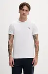 Fred Perry Bavlněné tričko Fred Perry Ringer T-Shirt