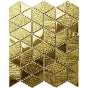 Mozaika Triangle Diamond Gold 26.3/30.3