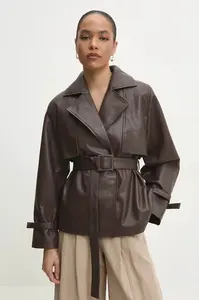Kožená bunda Answear.LAB VEDA