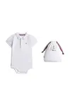Tommy Hilfiger body dětské bavlněné s elastanem
