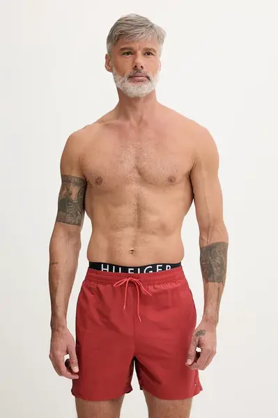 Tommy Hilfiger plavecké šortky pánske