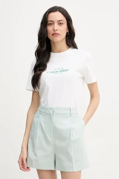 Calvin Klein Jeans tričko dámske bavlnené