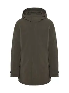 Funky Buddha Zimná parka  olivová