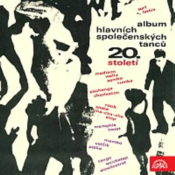 Různí interpreti – Album hlavních společenských tanců 20. století