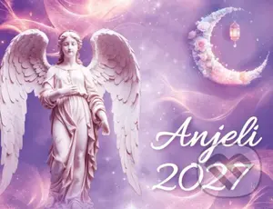 Stolový kalendár Anjeli 2027