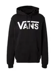 VANS Mikina 'Classic'  čierna / biela