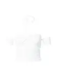The Frolic Top  biela