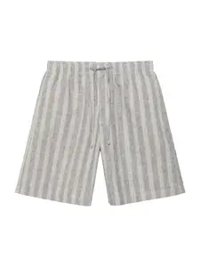 Pull&Bear Nohavice  béžová / sivá