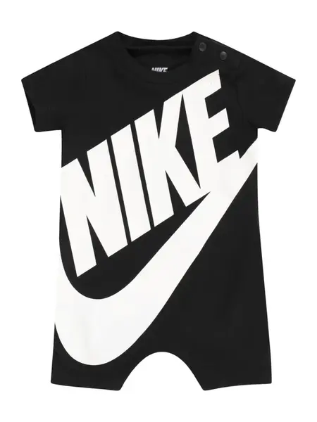 Nike Sportswear Overal  čierna / biela