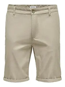 Only & Sons Chino nohavice 'ONSPeter'  tmavošedá