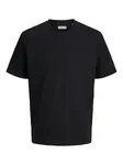 Jack & Jones Plus Tričko 'JJEAustin'  čierna