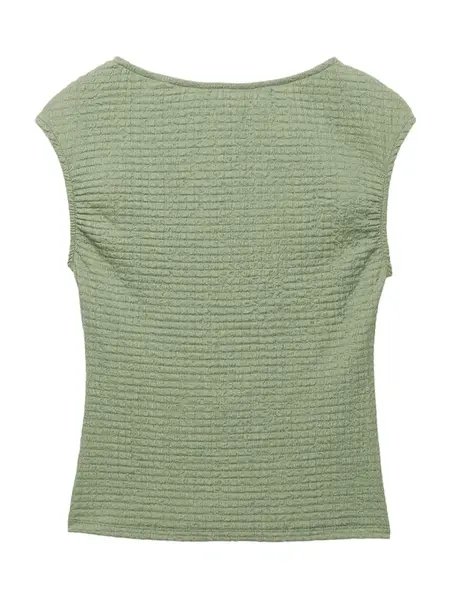 Pull&Bear Tričko  zelená
