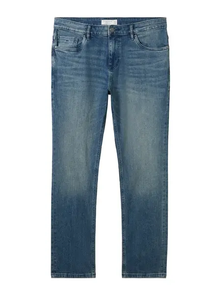 TOM TAILOR Džínsy 'Josh'  modrá denim