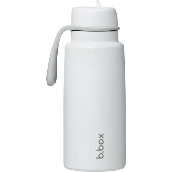 b.box Insulated Flip Top Bottle termoláhev White out 1 ks