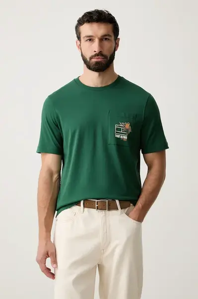 Tommy Hilfiger tričko pánské bavlněné