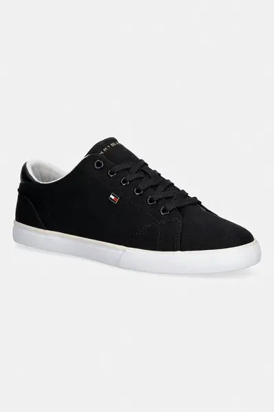 Tommy Hilfiger TH LOW PROFILE VULC CANVAS tenisky dámské