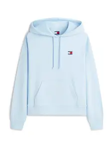 Tommy Jeans Mikina  nebesky modrá
