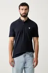 Guess  polo pánské s bavlnou