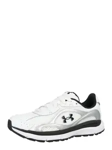 UNDER ARMOUR Bežecká obuv 'Tech Runner'  čierna / strieborná / biela