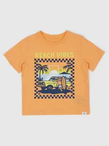 GAP Dětské tričko Beach Vibes - Kluci