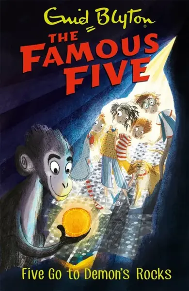 Famous Five: Five Go To Demon's Rocks - Enid Blyton
