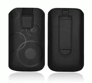 POUZDRO SLIM DEKO IPHONE 6 PLUS/7 PLUS/8 PLUS/MATE 10 LITE/8 PLUS/MATE 10 LITE, ČERNÁ