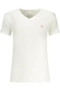 GUESS JEANS MEN'S SHORT-SLEEVED T-SHIRT WHITE