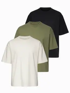 Ombre pánská trička (3 ks)