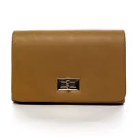 Dámské psaníčko tmavě žluté - Michelle Moon Lambrosa