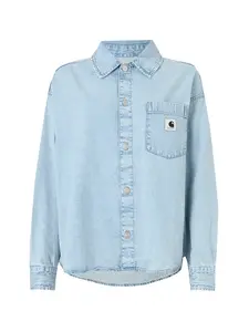 Carhartt WIP Blúzka 'Alta'  modrá denim