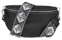 NovaKabelka.cz Reni Grande Nera s přídavným popruhem VIII