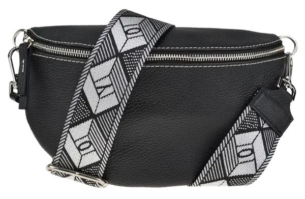 NovaKabelka.cz Reni Grande Nera s přídavným popruhem VIII