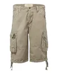 ALPHA INDUSTRIES Kapsáče 'Jet'  tmavobéžová