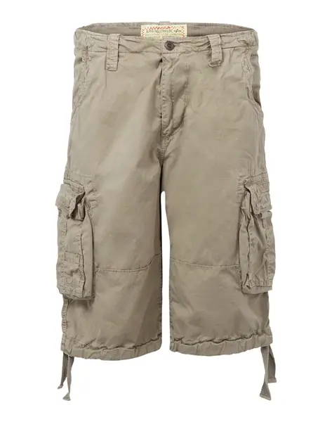 ALPHA INDUSTRIES Kapsáče 'Jet'  tmavobéžová