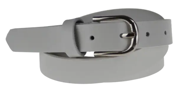 NovaKabelka.cz Cintura Liscio (2,4 cm) Barva pásku: bílá