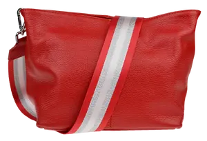 NovaKabelka.cz Batilda Rosso s přídavným popruhem V