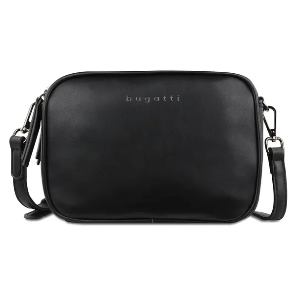 Dámská crossbody kabelka Bugatti Tamma, syntetická kůže − černá