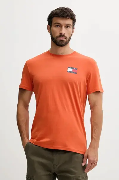 Tommy Jeans tričko pánské bavlněné