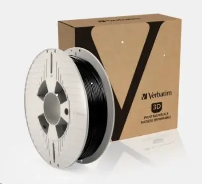 Verbatim 55152 3D filament, PMMA DURABIO, 1,75mm, 500g, 159m, Černý (Black)