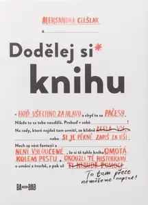 Dodělej si knihu (poškozená) - Aleksandra Cieślak