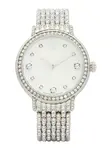 Swarovski Analógové hodinky  strieborná