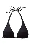 BUFFALO Bikinový top  čierna