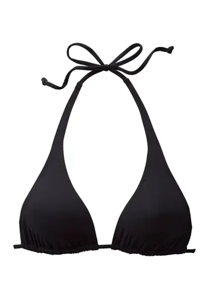 BUFFALO Bikinový top  čierna