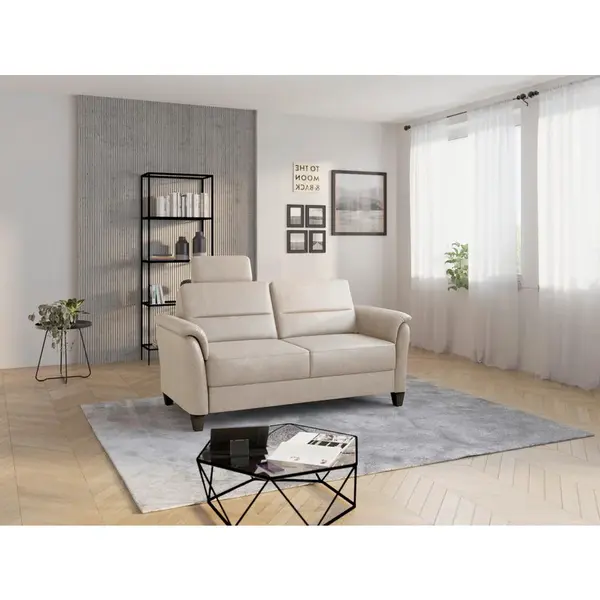 Sit & More TŘÍMÍSTNÁ POHOVKA, textil, béžová