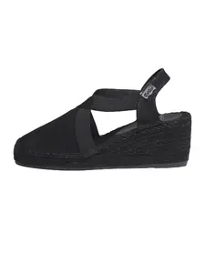 Toni Pons Espadrilky 'Fabi'  čierna