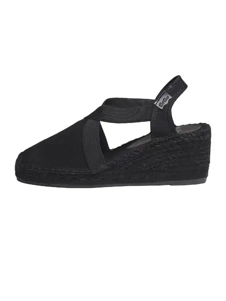Toni Pons Espadrilky 'Fabi'  čierna