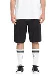 Volcom pánské kraťasy Strange Tripper Cargo Short 22 Black | Černá | Velikost 34 | 100% bavlna