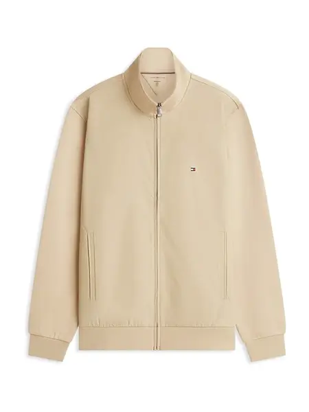 TOMMY HILFIGER Tepláková bunda 'Essential'  kaki