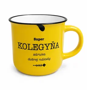 Keramický hrnček - Super kolegyňa ALBI