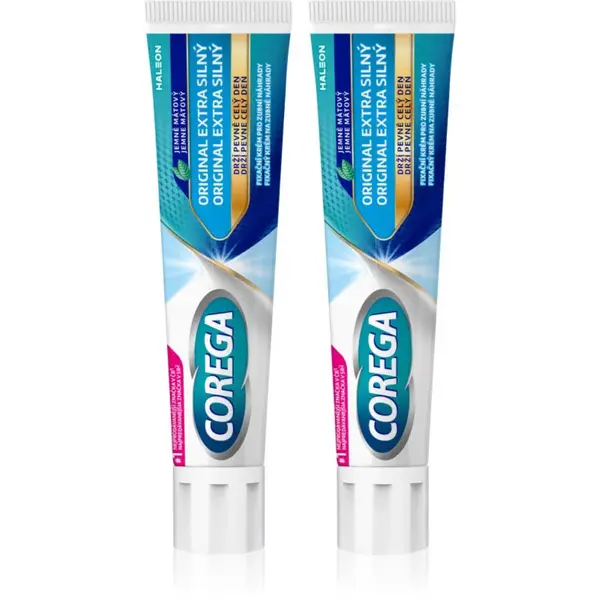 Corega Original Extra Strong fixačný gél 2x70 g